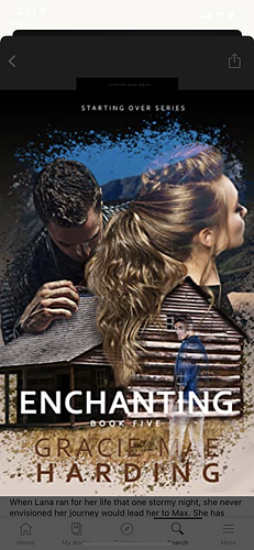 Enchanting 5 by Gracie-Mae Harding