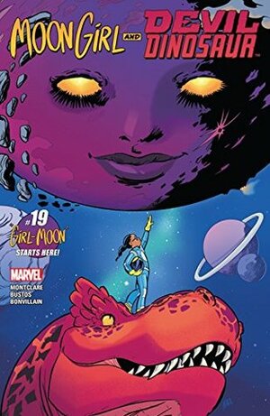 Moon Girl and Devil Dinosaur #19 by Natacha Bustos, Brandon Montclare