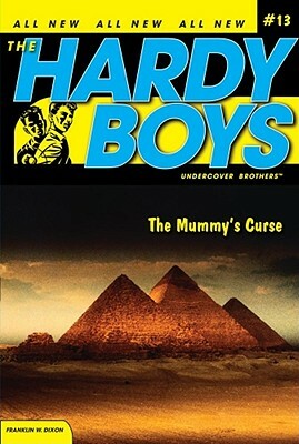 The Mummy's Curse by Franklin W. Dixon