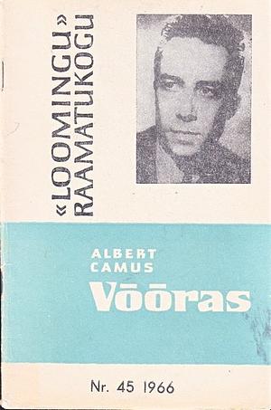 Võõras by Albert Camus