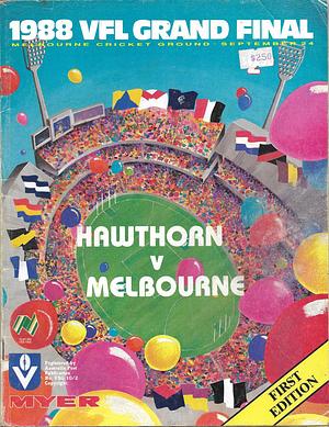 1988 Grand Final Footy Record Hawthorn vs. Melbourne by 