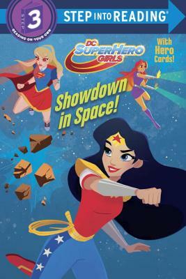 Showdown in Space! (DC Super Hero Girls) by Courtney Carbone