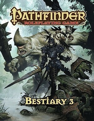 Pathfinder Roleplaying Game: Bestiary 3 by Jim Nelson, Adam Daigle, Ryan Portillo, Jim Pavelec, Andrew Olson, James L. Sutter, Branko Bistrovic, Peter Bergting, Dave Allsop, Damien Mammoliti, Mathias Kollros, Andrew Hou, Scott Purdy, Patrick Renie, Alberto Dal Lago, Wayne Reynolds, Alexandur Alexandrov, Anna Mohrbacher, Jason Engle, Dmitry Burmak, Kieran Yanner, Michael Kenway, Kevin Yan, Jason Bulmahn, Dean Spencer, Jorge Fares, John Gravato, Emrah Elmasli, Eric Belisle, Mike Corriero, Jesse Benner, Rob McCreary, Svetlin Velinov, James Jacobs, Concept Art House, Raven Mimura, Ben Wootten, Kevin Crossley, Eric Lofgren, J.P. Targete, Carolina Eade, Tyler Walpole, F. Wesley Schneider, Maichol Quinto, Chris Sims, Russ Taylor, Jean-Baptiste Reynaud, Víctor Pérez Corbella, Florian Stitz, Paul Davidson, Nicholas Cloister, Chris Seaman, Mariusz Gandzel, Christopher Burdett, Eva Widermann, Eric Braddock, Andrew Kim, Michele Chang, Francesco Graziani