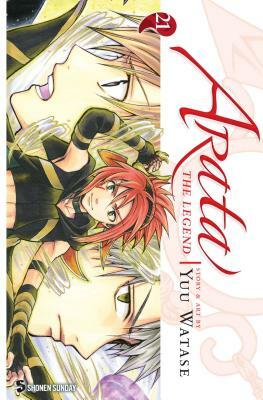 Arata: The Legend, Vol. 21, Volume 21 by Yuu Watase