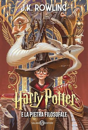 Harry Potter e la pietra filosofale by J.K. Rowling