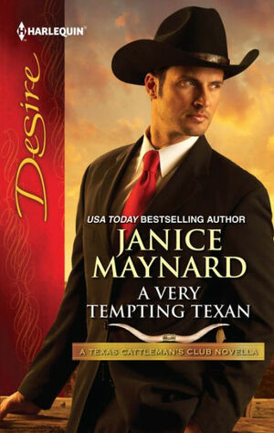 A Very Tempting Texan by Janice Maynard