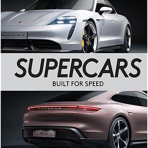 Supercars: Built for Speed by Auto Editors of Consumer Guide, Ltd, Publications International Ltd