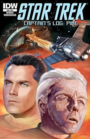 Star Trek: Captain's Log #3: Pike by J.K. Woodward, Stuart Moore