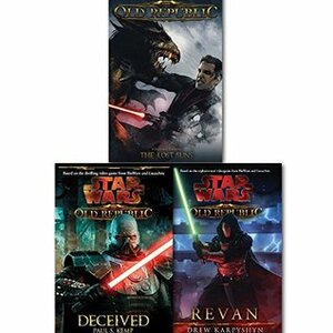Star Wars Old Republic Series Collection 3 Books Set (Revan, Deceived, The Lost Suns) by Alexander Freed, Drew Karpyshyn, Paul S. Kemp