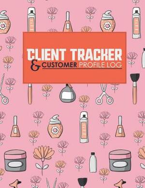 Client Tracker & Customer Profile Log by Rogue Plus Publishing
