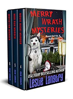 Merry Wrath Mysteries Boxed Set Vol. II by Leslie Langtry