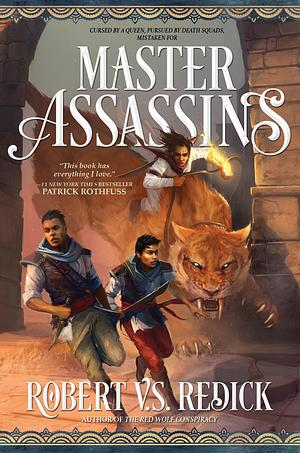 Master Assassins: The Fire Sacraments, Book One by Robert V.S. Redick