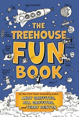 The Treehouse Fun Book by Jill Griffiths, Andy Griffiths