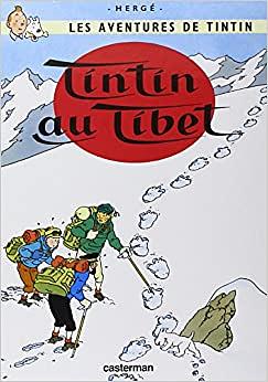 Tintin au Tibet by Hergé