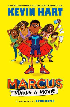 Marcus Makes a Movie by Geoff Rodkey, Kevin Hart