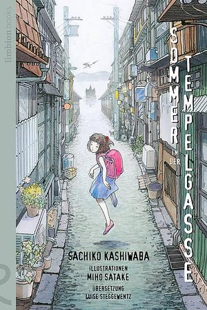 Sommer in der Tempelgasse by Sachiko Kashiwaba