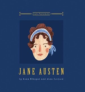 Life Portraits: Jane Austen by Zena Alkayat e Nina Cosford