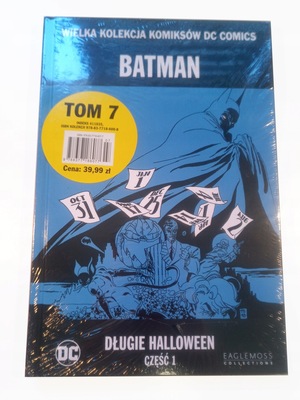 Batman: Długie Halloween, część 1 by Bill Finger, Jeph Loeb, Robert Kanigher