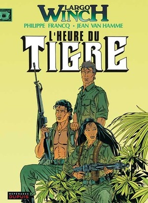 L'heure du tigre by Jean Van Hamme