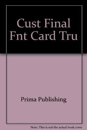 Cust Final Fnt Card Tru by Crown Publishing Group