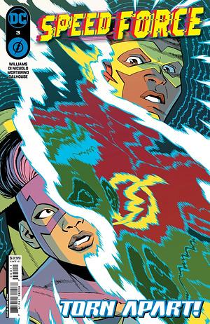 Speed Force #3 by Daniele Di Nicuolo, Jarrett Williams