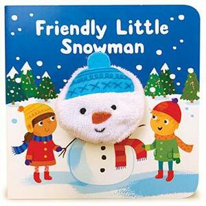 Friendly Little Snowman Finger Puppet Book by Cottage Door Press, Samantha Meredith