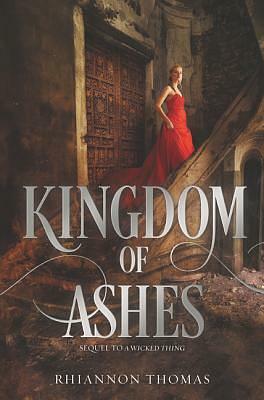 Kingdom of ashes by Rhiannon Thomas