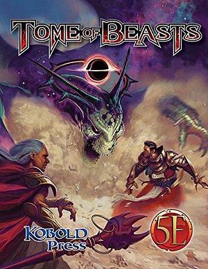 Kobold Press Tome of Beasts (5E) Hardcover by Wolfgang Baur