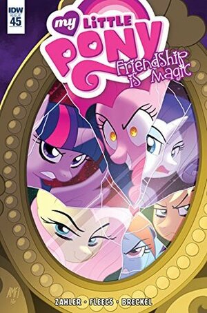 My Little Pony: Friendship Is Magic #45 by Tony Fleecs, Thomas F. Zahler