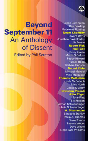 Beyond September 11: An Anthology of Dissent by Phil Scraton