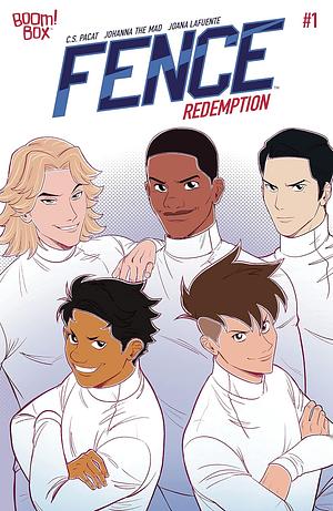 Fence: Redemption #1 by C.S. Pacat