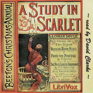 A Study in Scarlet by Arthur Conan Doyle