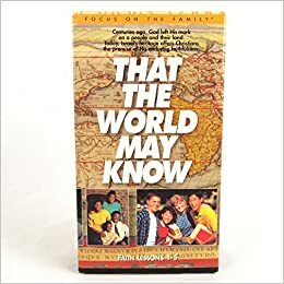 That the World May Know: Faith Lessons 1-5 by Raynard Vander Laan