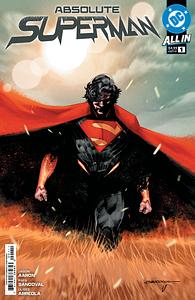 Absolute Superman #1 by Jason Aaron