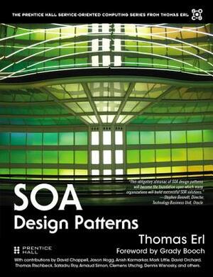 SOA Design Patterns by Thomas Erl