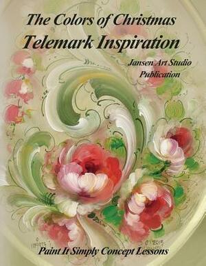 The Colors of Christmas Telemark Inspiration by David Jansen, Jansen Art Studio