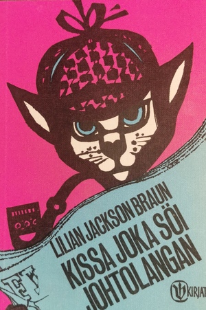 Kissa joka söi johtolangan by Lilian Jackson Braun