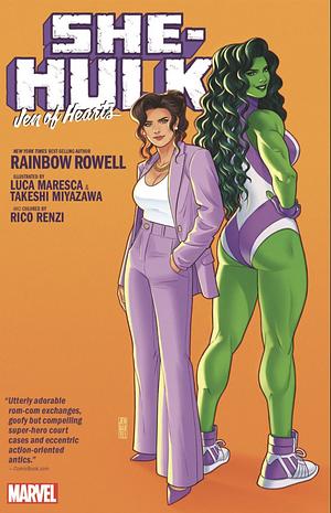 She-Hulk by Rainbow Rowell Vol. 2: Jen of Hearts by Rainbow Rowell