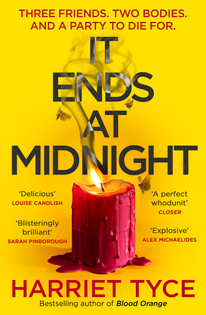 It Ends At Midnight by Harriet Tyce