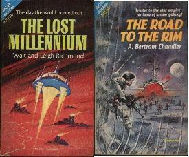 The Lost Millennium / The Road to the Rim by Leigh Richmond, Walt Richmond, A. Bertram Chandler