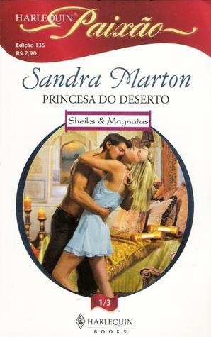 Princesa do deserto by Sandra Marton