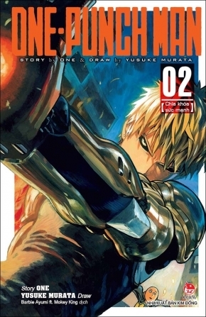 One-Punch Man, Tập 2 by ONE, Yusuke Murata, Mokey King, Barbie Ayumi