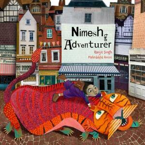 Nimesh the Adventurer by Ranjit Singh