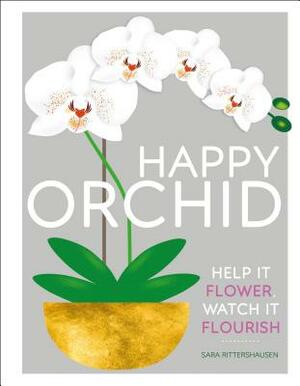 Happy Orchid by Sara Rittershausen