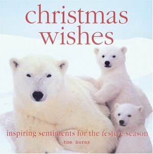 Christmas Wishes: Inspiring Sentiments for the Festive Season by Tom Burns