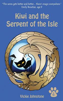 Kiwi and the Serpent of the Isle by Vickie Johnstone