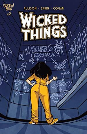 Wicked Things #2 by John Allison, Max Sarin