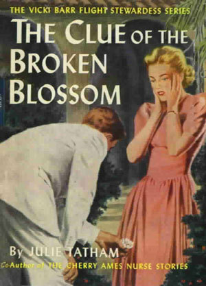 The Clue of the Broken Blossom by Helen Wells, Julie Tatham