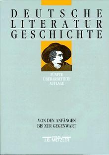 Deutsche Literaturgeschichte: von den Anfängen bis zur Gegenwart by Wolfgang Beutin