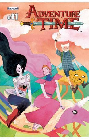 Adventure Time #11 by Braden Lamb, Ryan North, Shelli Paroline, Zack Giallongo